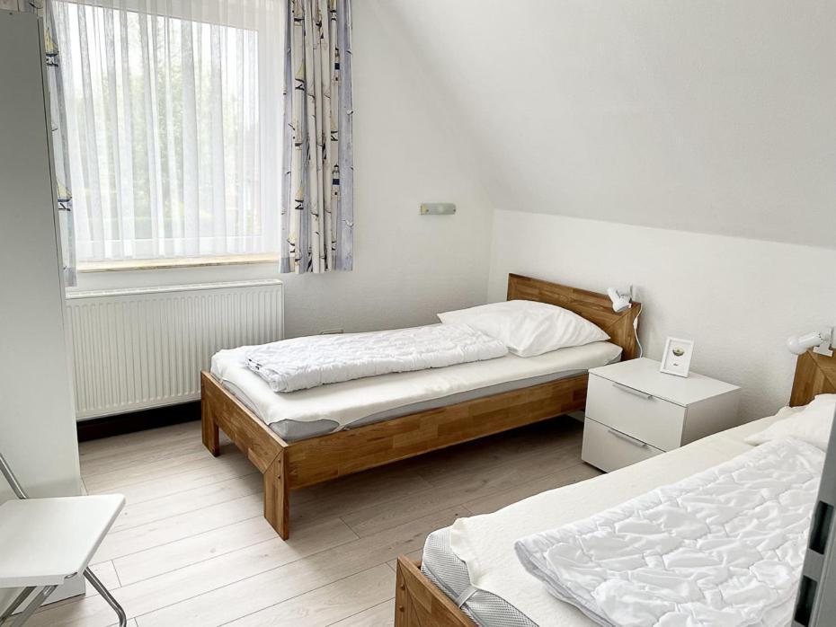 Haus Schwalbennest Apartment Bensersiel Luaran gambar