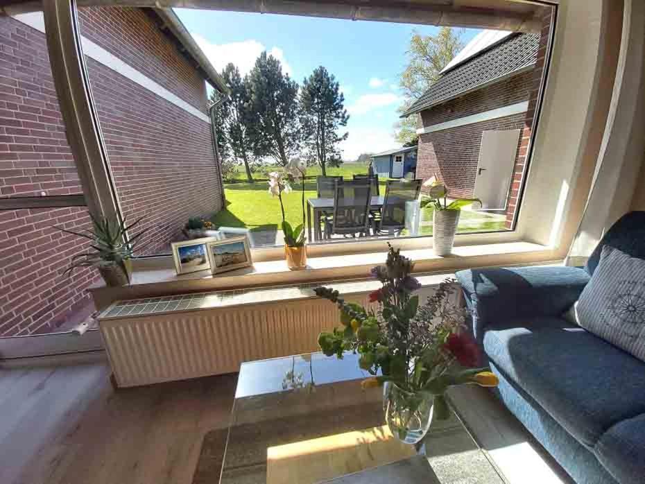 Haus Schwalbennest Apartment Bensersiel Luaran gambar