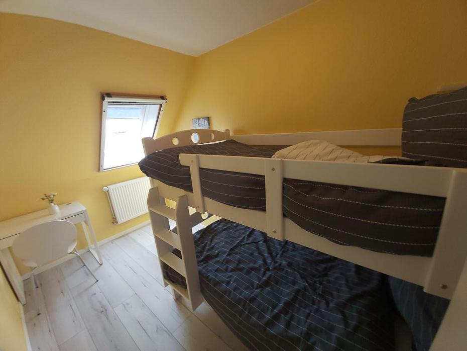 Haus Schwalbennest Apartment Bensersiel Luaran gambar