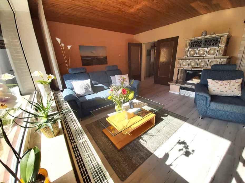 Haus Schwalbennest Apartment Bensersiel Luaran gambar