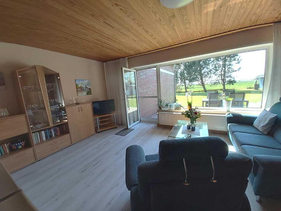 Haus Schwalbennest Apartment Bensersiel Luaran gambar