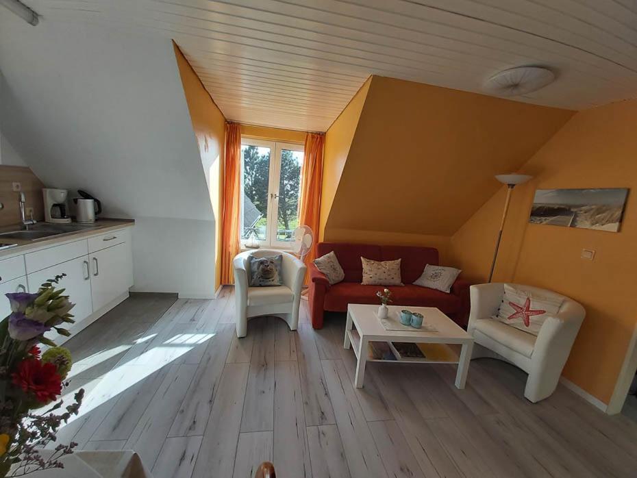 Haus Schwalbennest Apartment Bensersiel Luaran gambar