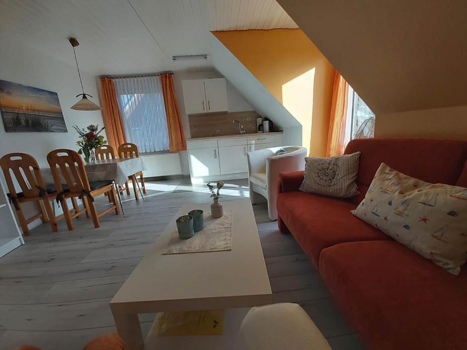 Haus Schwalbennest Apartment Bensersiel Luaran gambar